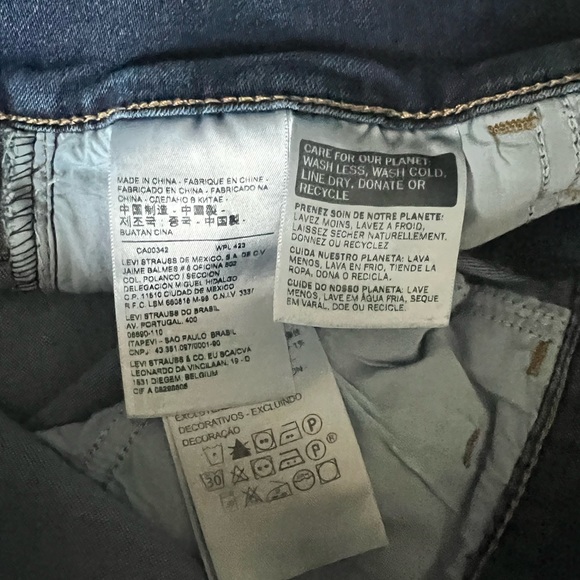 Levi’s 720 High Rise Super Skinny size 28 - Picture 6 of 6